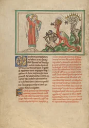 Unreine Geister, die aus den Mündern des Drachen, des Tieres und des falschen Propheten kommen